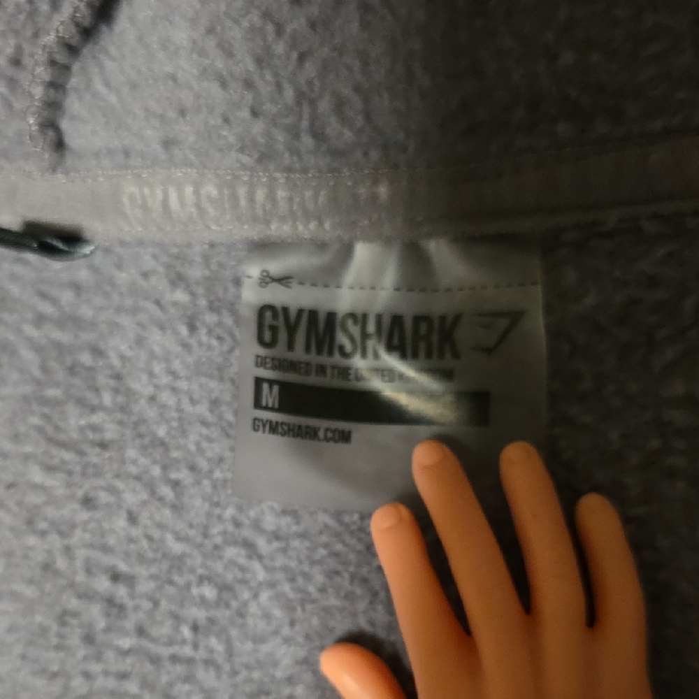 Gymshark Zip-Up Fleece Hoodie - Picture 2 of 4